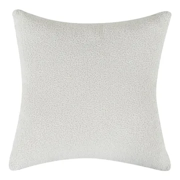 Hjørnesofa Holt - Hvit, brun/Bouclé - Møbler - Sofaer - Sofa med sjeselong