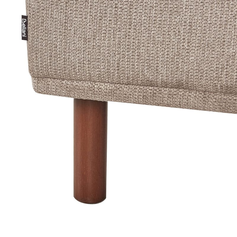 Hjørnesofa Holt - Taupe, brun/Polyester - Møbler - Sofaer - Hjørnesofa