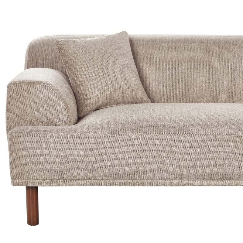 Hjørnesofa Holt - Taupe, brun/Polyester - Møbler - Sofaer - Hjørnesofa