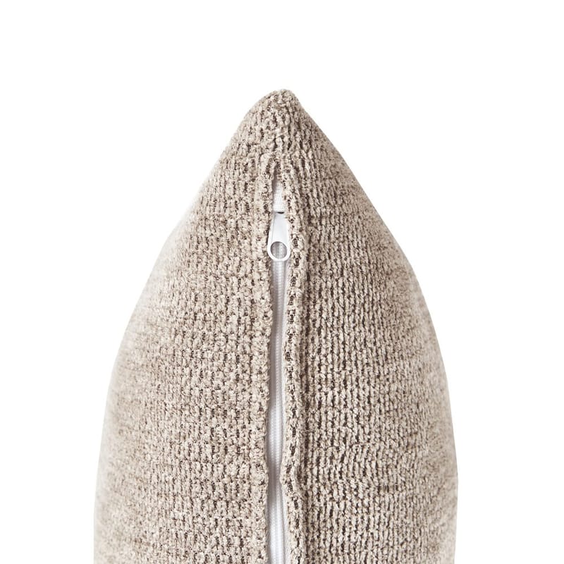 Hjørnesofa Holt - Taupe, brun/Polyester - Møbler - Sofaer - Hjørnesofa