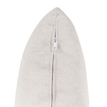 Hjørnesofa Mariferd - Beige, svart, mørkt tre/høyrevendt - Møbler - Sofaer - Sofa med sjeselong