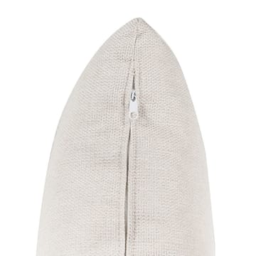 Hjørnesofa Mariferd - Beige, svart, mørkt tre/Venstrevendt - Møbler - Sofaer - Sofa med sjeselong