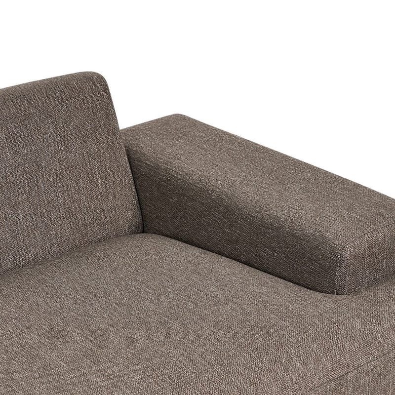 Hjørnesofa Mariferd - Brun, svart, mørkt tre/Venstrevendt - Møbler - Sofaer - Hjørnesofa
