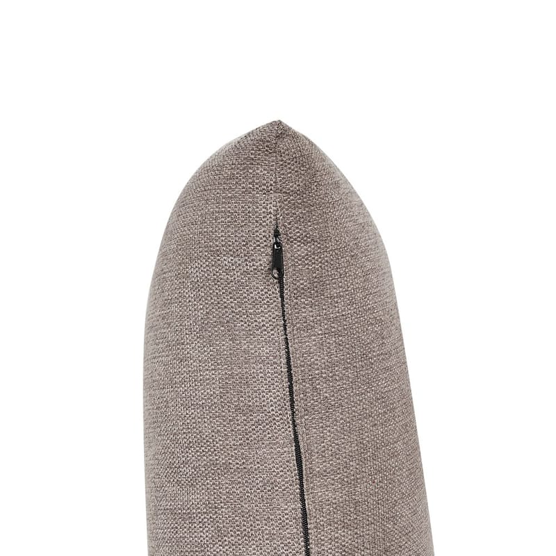 Hjørnesofa Mariferd - Lys brun, svart, mørkt tre/Høyrevendt - Møbler - Sofaer - Hjørnesofa