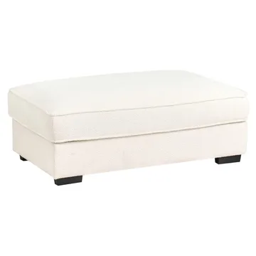 Hjørnesofa med fotskammel Renders - Beige - Møbler - Sofaer - Sofa med sjeselong
