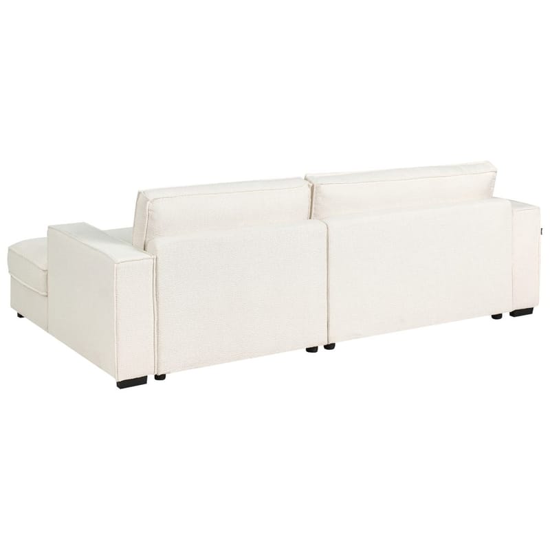 Hjørnesofa med fotskammel Renders - Beige - Møbler - Sofaer - Hjørnesofa - Hjørnesofa med divan