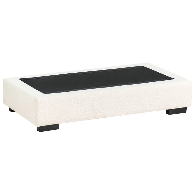 Hjørnesofa med fotskammel Renders - Beige - Møbler - Sofaer - Hjørnesofa - Hjørnesofa med divan