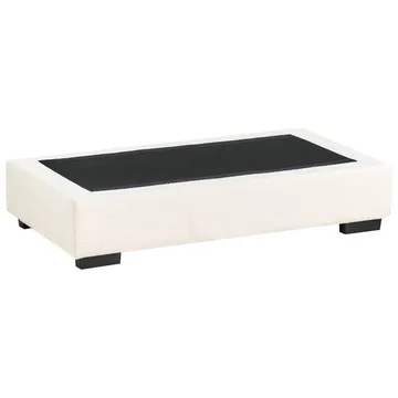 Hjørnesofa med fotskammel Renders - Beige - Møbler - Sofaer - Sofa med sjeselong