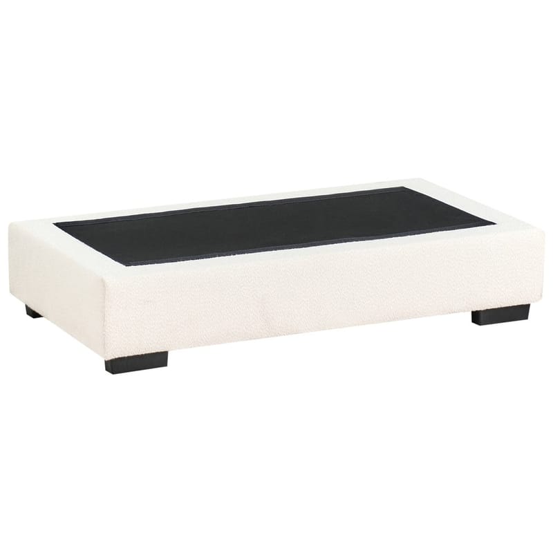 Hjørnesofa med fotskammel Renders - Beige - Møbler - Sofaer - Hjørnesofa - Hjørnesofa med divan