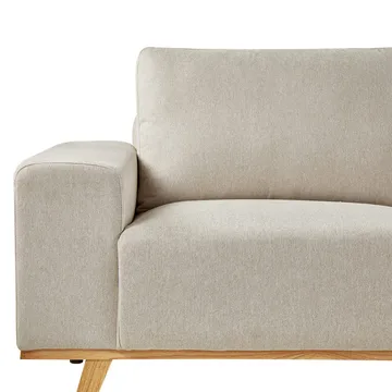 Hjørnesofa Nora - Beige - Møbler - Sofaer - Sofa med sjeselong