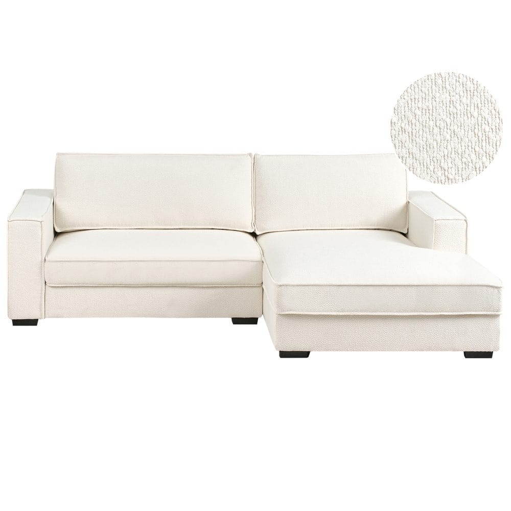 Hjørnesofa Renders - Hvit, Svart