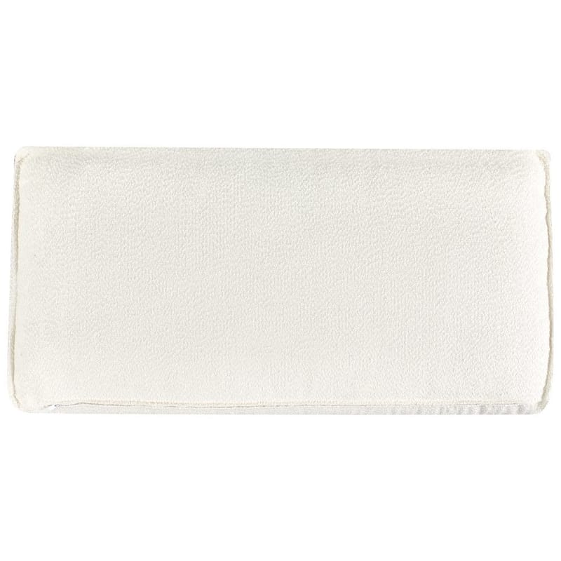 Hjørnesofa Renders - Hvit, Svart - Møbler - Sofaer - Hjørnesofa - Hjørnesofa med divan