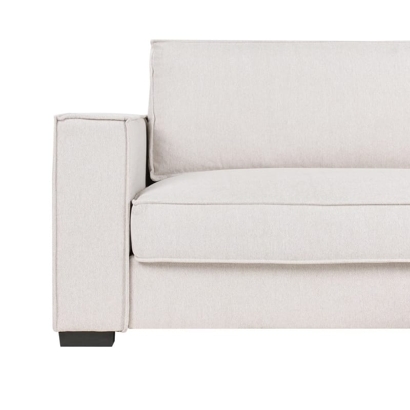 Hjørnesofa Renders - Lys beige - Møbler - Sofaer - Hjørnesofa - Hjørnesofa med divan