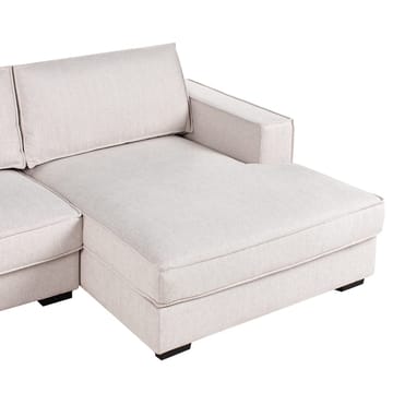 Hjørnesofa Renders - Lys beige - Møbler - Sofaer - Sofa med sjeselong