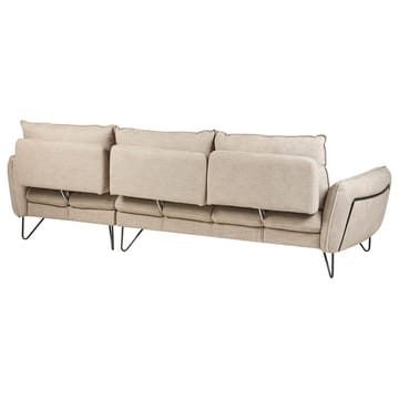 Hjørnesofa Sersan - Høyrevendt - Møbler - Sofaer - Sofa med sjeselong