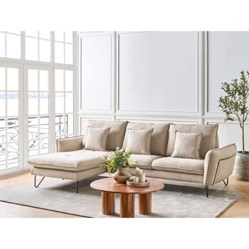 Hjørnesofa Sersan - Høyrevendt - Møbler - Sofaer - Sofa med sjeselong