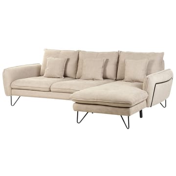 Hjørnesofa Sersan - Venstrevendt - Møbler - Sofaer - Sofa med sjeselong