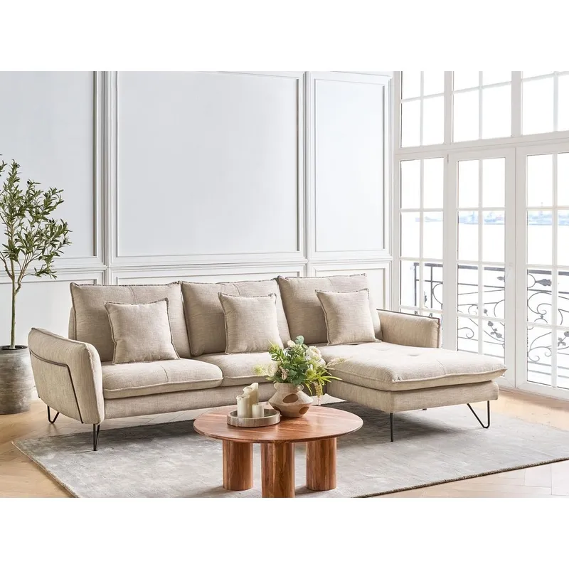 Hjørnesofa Sersan - Venstrevendt - Møbler - Sofaer - Hjørnesofa - Hjørnesofa med divan