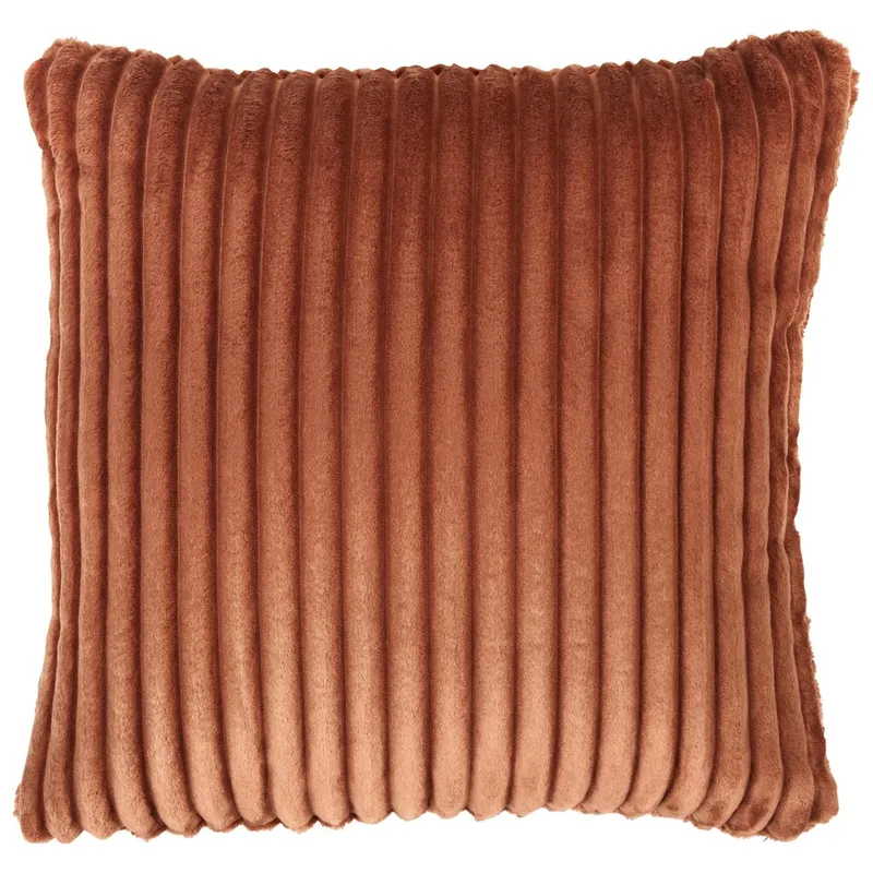 Hjørnesofa Stenum - Brun, messing/Høyrevendt - Møbler - Sofaer - Hjørnesofa