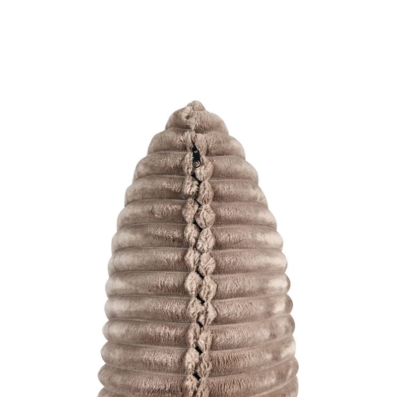 Hjørnesofa Stenum - Lys brun, messing/Høyrevendt - Møbler - Sofaer - Hjørnesofa