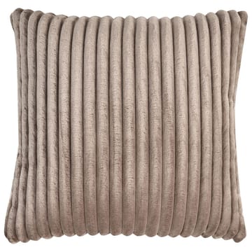 Hjørnesofa Stenum - Lys brun, messing/Høyrevendt - Møbler - Sofaer - Sofa med sjeselong