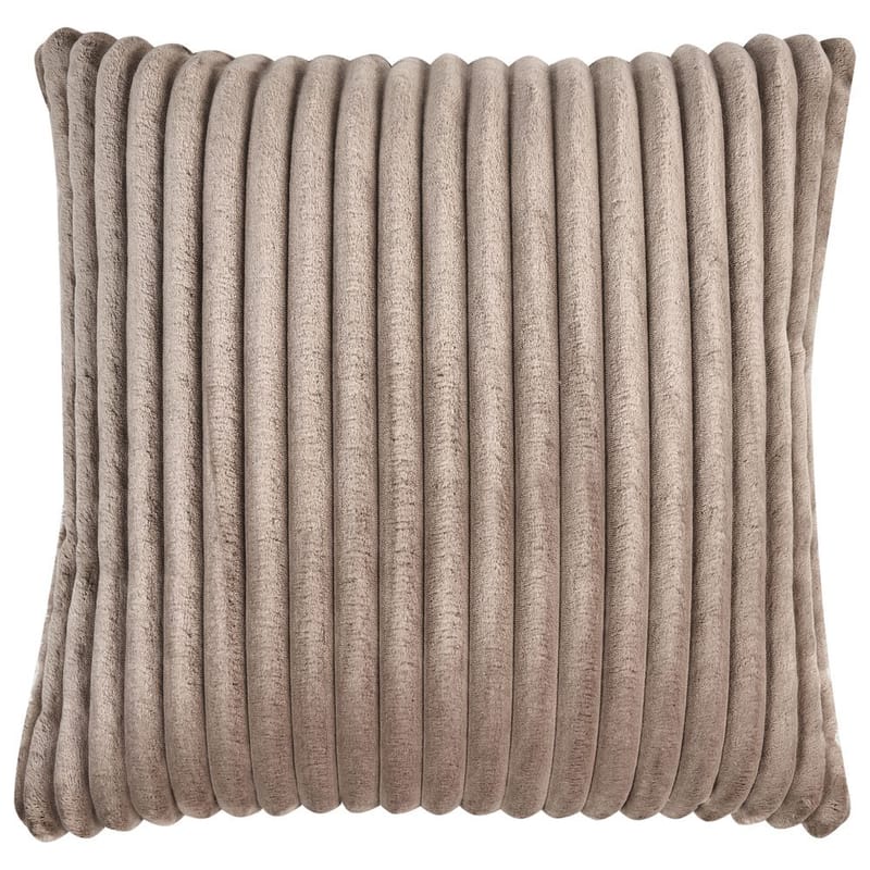 Hjørnesofa Stenum - Lys brun, messing/Høyrevendt - Møbler - Sofaer - Hjørnesofa