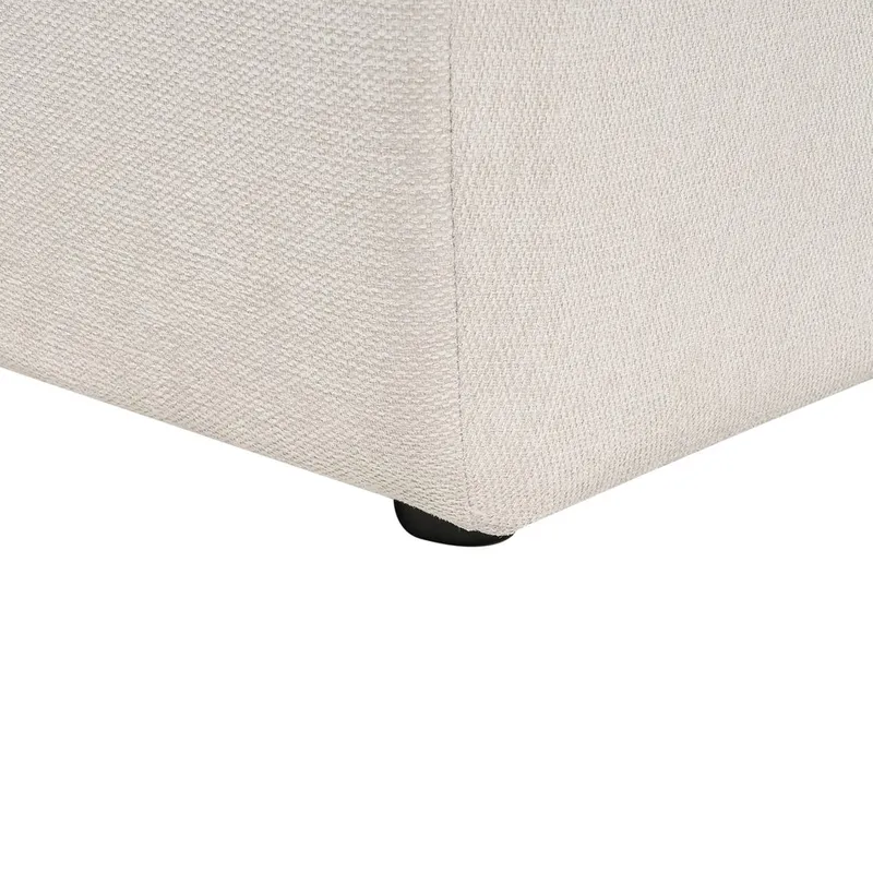 Hjørnesofa Svansele - Beige/Venstrevendt - Møbler - Sofaer - Modulsofaer - Komplett modulsofa
