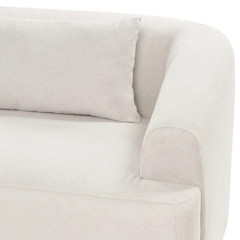 Hjørnesofa Svansele - Beige/Venstrevendt - Møbler - Sofaer - Modulsofaer - Komplett modulsofa