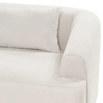 Hjørnesofa Svansele - Beige/Venstrevendt - Møbler - Sofaer - Modulsofaer - Komplett modulsofa