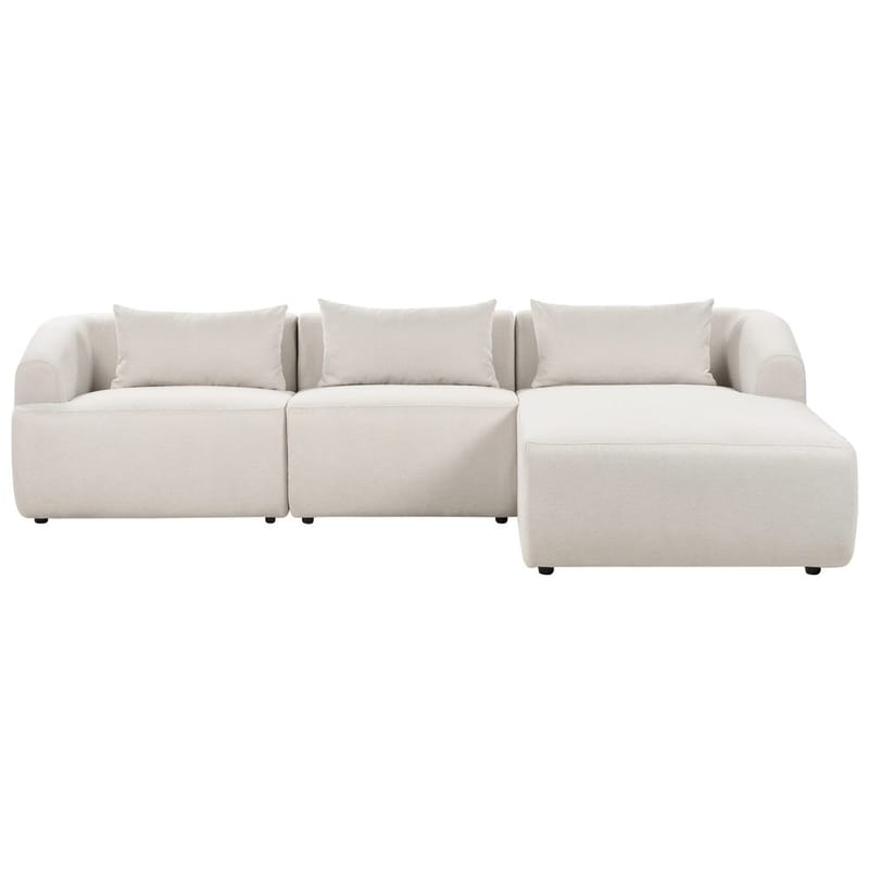 Hjørnesofa Svansele, Beige/Venstrevendt