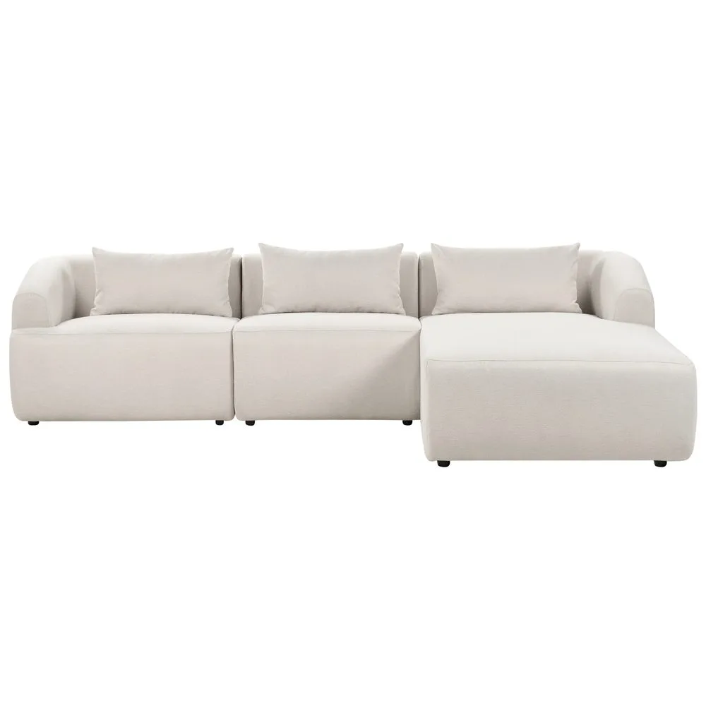 Hjørnesofa Svansele - Beige/Venstrevendt