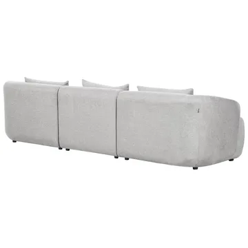 Hjørnesofa Svansele - Grå/ Venstrevendt - Møbler - Sofaer - Modulsofaer - Komplett modulsofa