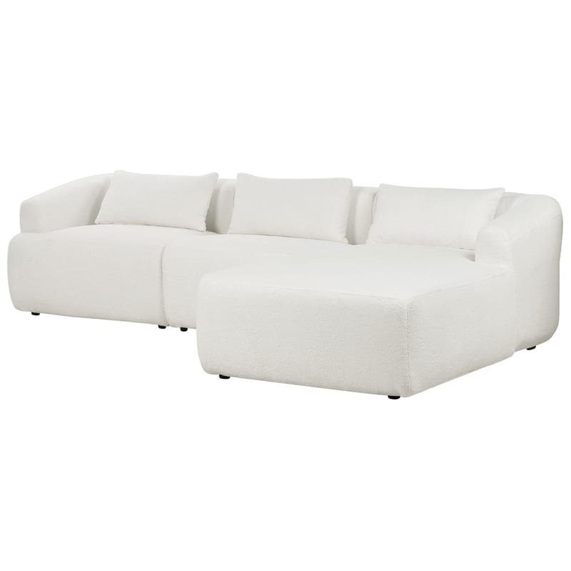 Hjørnesofa Svansele - Hvit/Venstrevendt - Møbler - Sofaer - Hjørnesofa