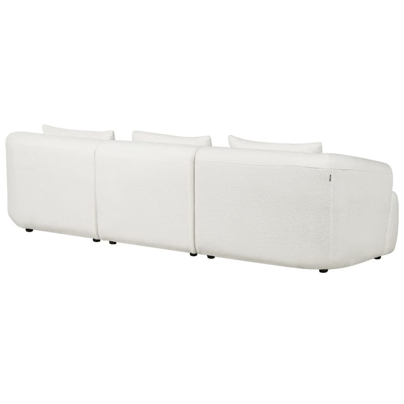 Hjørnesofa Svansele - Hvit/Venstrevendt - Møbler - Sofaer - Hjørnesofa