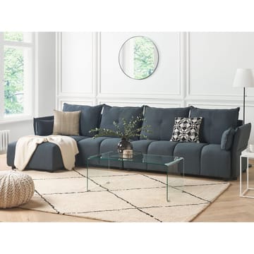 Hjørnesofa Tomra - Grafittgrå - Møbler - Sofaer - Sofa med sjeselong