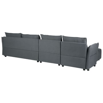 Hjørnesofa Tomra - Grafittgrå - Møbler - Sofaer - Sofa med sjeselong