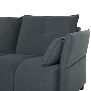 Hjørnesofa Tomra - Grafittgrå - Møbler - Sofaer - Sofa med sjeselong