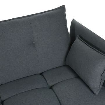 Hjørnesofa Tomra - Grafittgrå - Møbler - Sofaer - Sofa med sjeselong