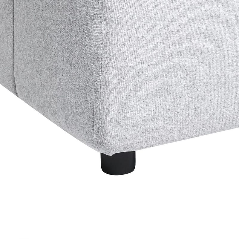 Hjørnesofa Tomra - Lys grå - Møbler - Sofaer - Hjørnesofa - Hjørnesofa med divan