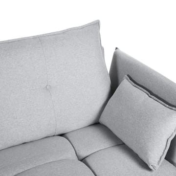 Hjørnesofa Tomra - Lys grå - Møbler - Sofaer - Sofa med sjeselong