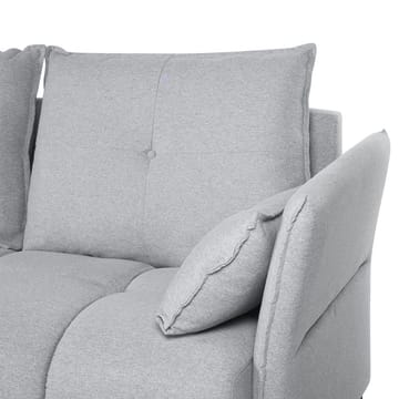 Hjørnesofa Tomra - Lys grå - Møbler - Sofaer - Sofa med sjeselong