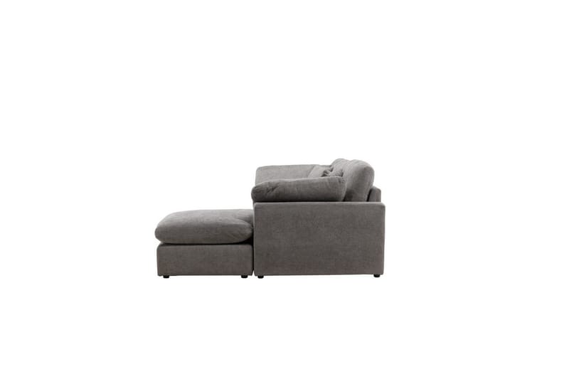 Hjørnesofa VIND Amalfi mørkegrå - Møbler - Sofaer - Sofa med sjeselong
