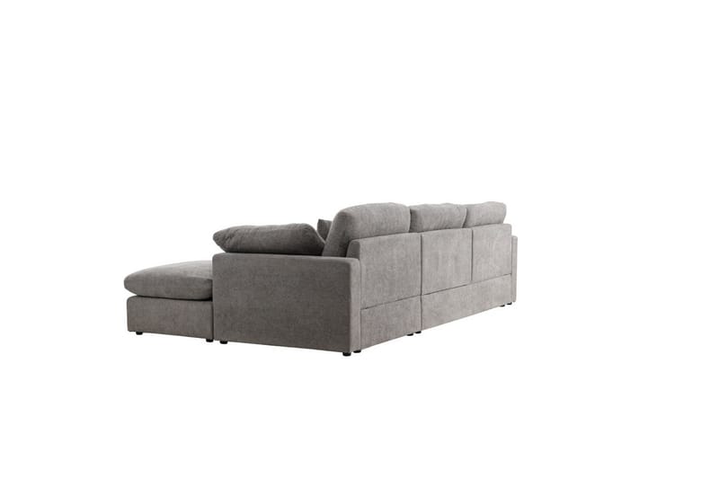 Hjørnesofa VIND Amalfi mørkegrå - Møbler - Sofaer - Sofa med sjeselong