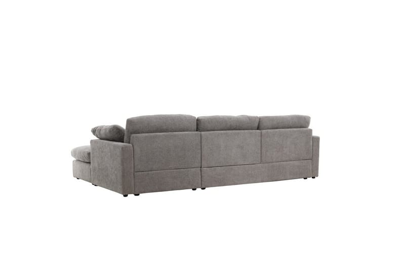 Hjørnesofa VIND Amalfi mørkegrå - Møbler - Sofaer - Sofa med sjeselong