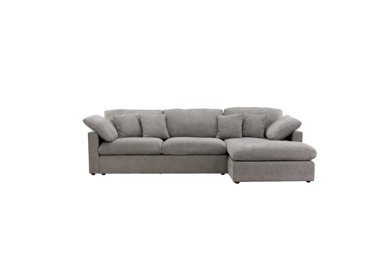 Hjørnesofa VIND Amalfi mørkegrå, undefined