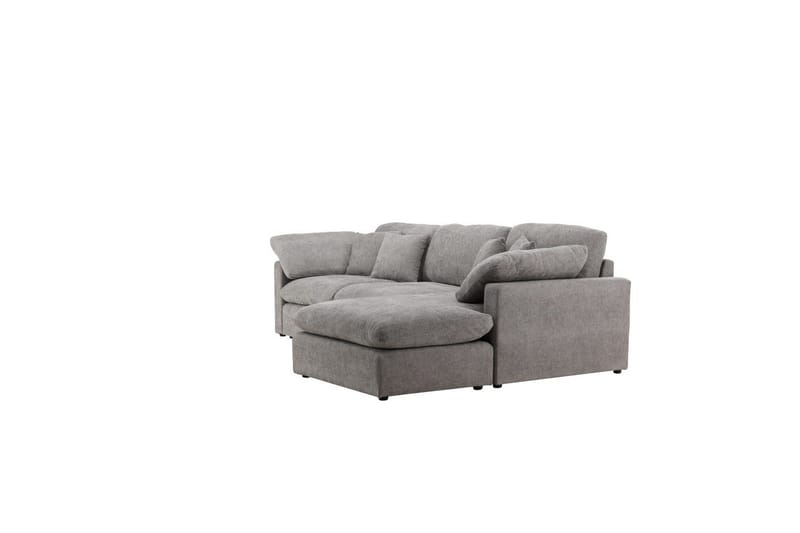 Hjørnesofa VIND Amalfi mørkegrå - Møbler - Sofaer - Sofa med sjeselong