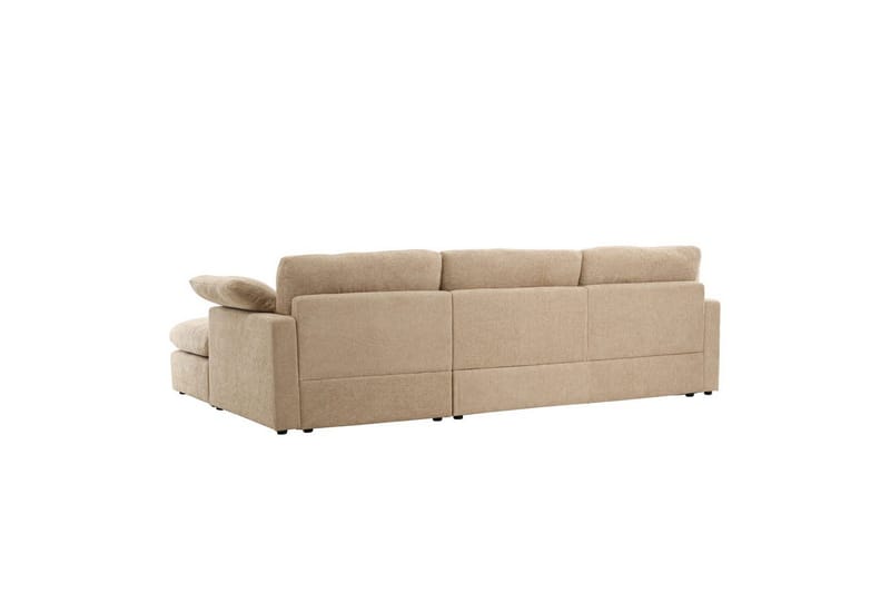 Hjørnesofa VIND Amalfi Sand - Møbler - Sofaer - Sofa med sjeselong