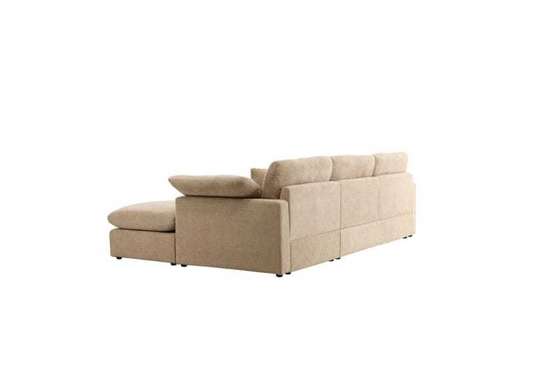 Hjørnesofa VIND Amalfi Sand - Møbler - Sofaer - Sofa med sjeselong