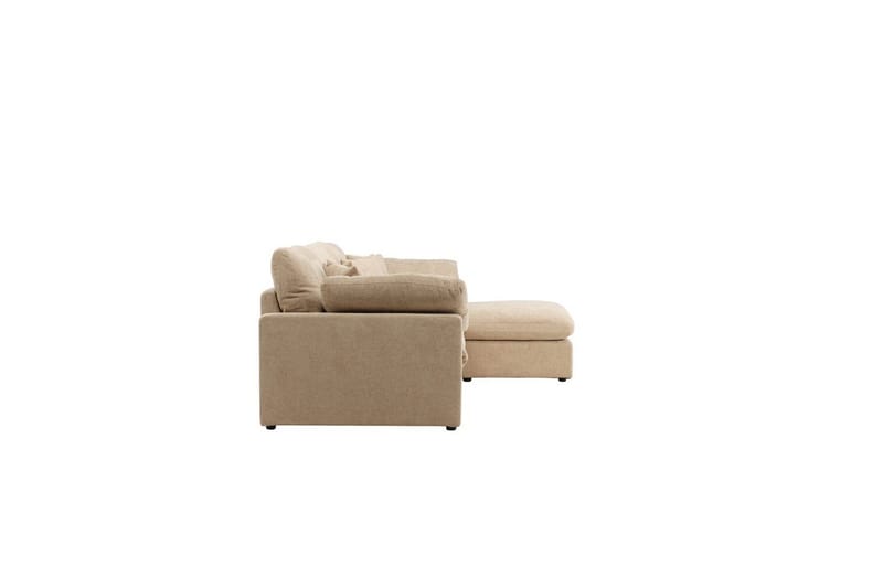 Hjørnesofa VIND Amalfi Sand - Møbler - Sofaer - Sofa med sjeselong