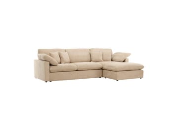 Hjørnesofa VIND Amalfi Sand - Møbler - Sofaer - Sofa med sjeselong